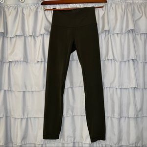 Olive Green Lululemon leggings